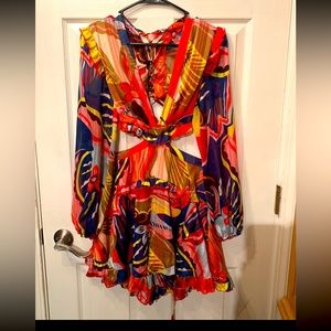 AKIRA romper/dress NWT